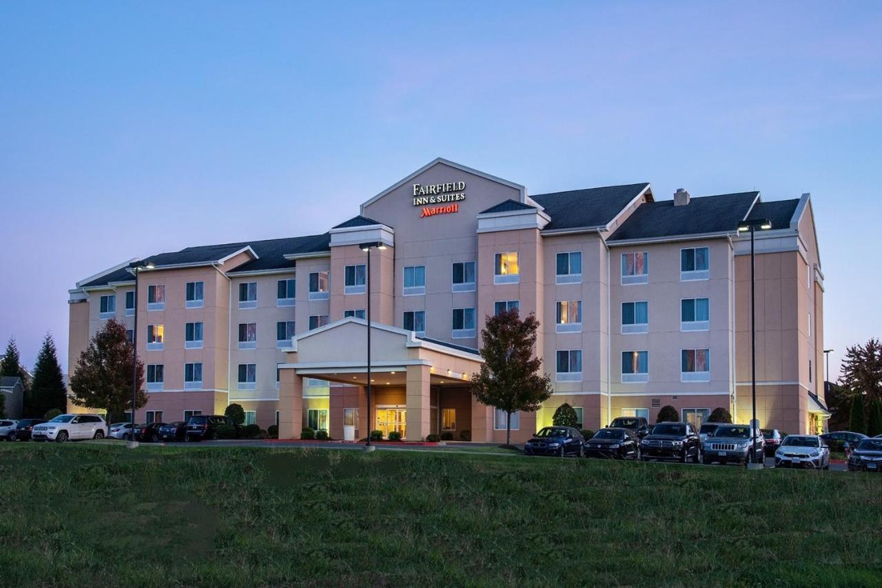 Fairfield Inn And Suites By Marriott Harrisonburg Ngoại thất bức ảnh