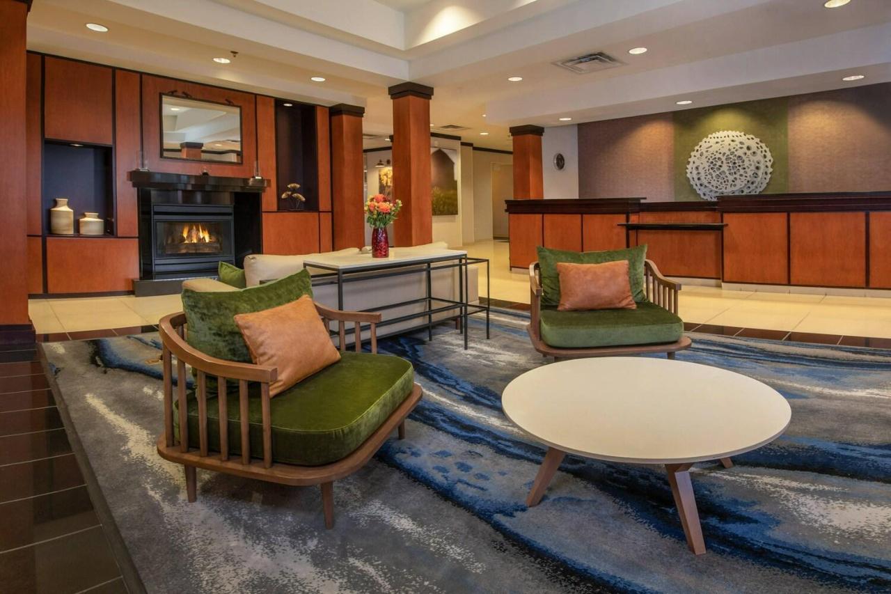 Fairfield Inn And Suites By Marriott Harrisonburg Ngoại thất bức ảnh