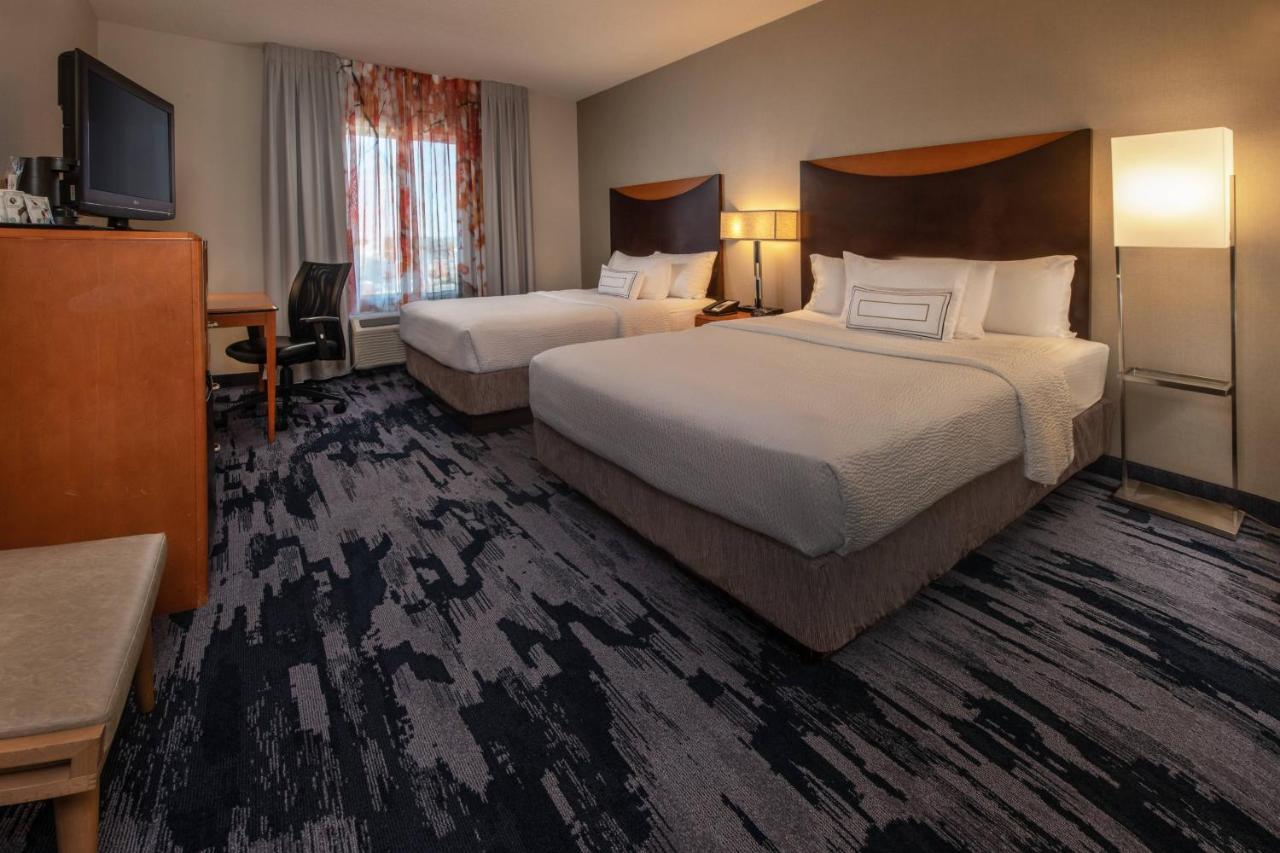 Fairfield Inn And Suites By Marriott Harrisonburg Ngoại thất bức ảnh