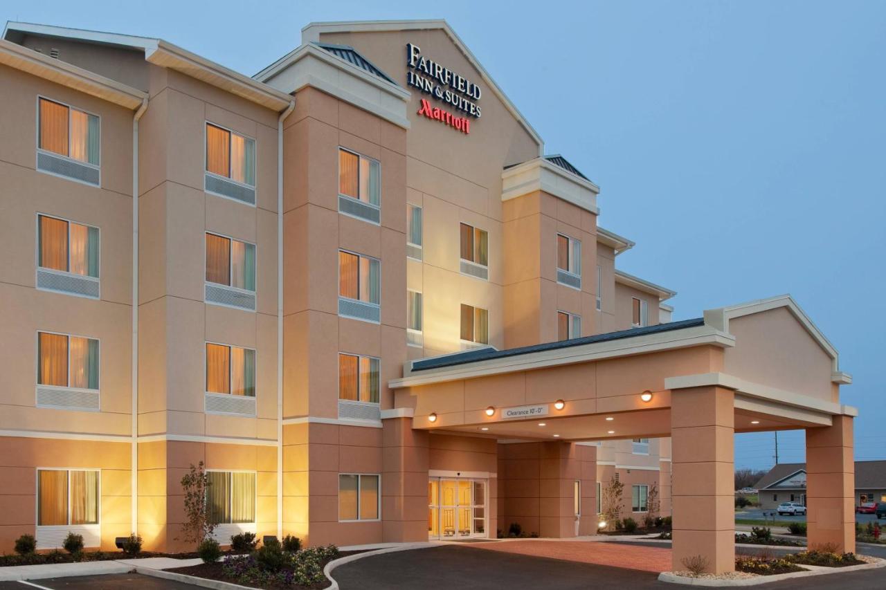 Fairfield Inn And Suites By Marriott Harrisonburg Ngoại thất bức ảnh